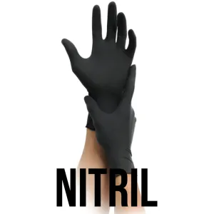 ESPEON NITRIL KESZTYŰ - FEKETE