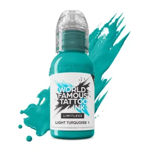 WORLD FAMOUS LIMITLESS - LIGHT TURQUOISE 1