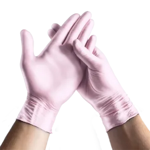 ESPEON NITRIL KESZTYŰ  - PINK