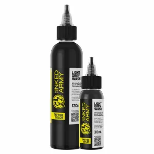 THE INKED ARMY - LIGHT GREY WASH