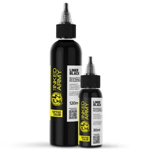 THE INKED ARMY - LINER BLACK