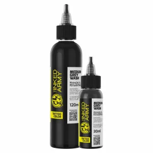 THE INKED ARMY - MEDIUM GREY WASH