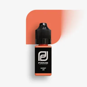 PODIUM PIGMENTS – ORANGE LATEX
