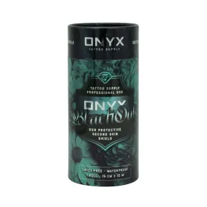ONYX TATTOO FILM - BLACK OUT UV - TEKERCS GREEN