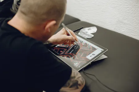 Tetoválás és technológia: amikor a tű találkozik az MI-val