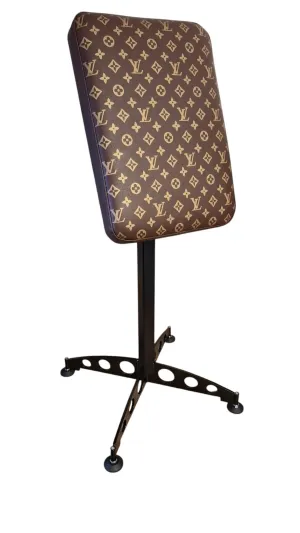 TATTOO ADDICT CUSTOMS - KARTÁMASZ LOUIS VUITTON LIMITED BROWN 2