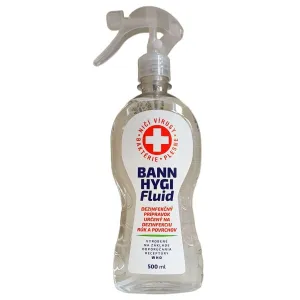BANN HYGI FLUID – KÉZ- ÉS FELÜLETFERTŐTLENÍTŐ SZER