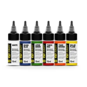 THE INKED ARMY – SAMPLE SET