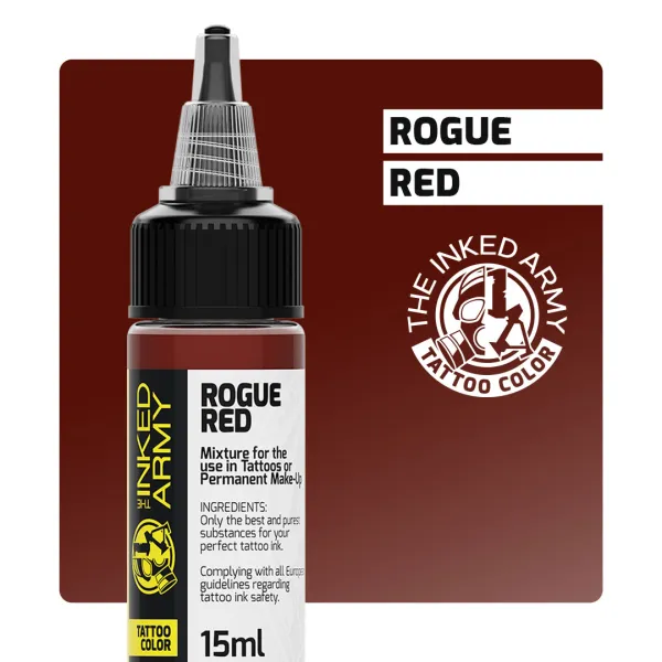 THE INKED ARMY - ROGUE RED | Tinták, gépek és egyéb tetováló kellékek a ...