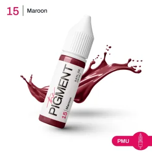 THE PIGMENT - 15 MAROON