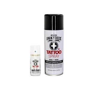 INK-EEZE - TATTOO SPRAY - spray friss tetoválások védelmére