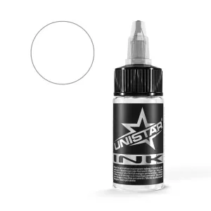 UNISTAR INK - TOP BASIC WHITE