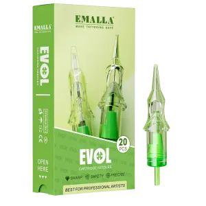 EMALLA EVOL - ROUND SHADER (20 db)