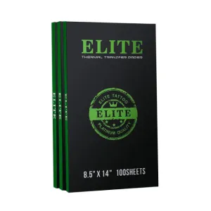ELITE - THERMAL TRANSFER PAPER XL-❗️SÉRÜLT CSOMAGOLÁS❗️