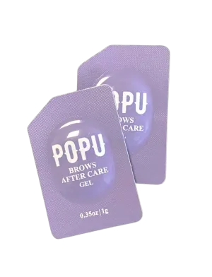 POPU – GYÓGYÍTÓ AFTERCARE GÉL SZEMÖLDÖKHÖZ