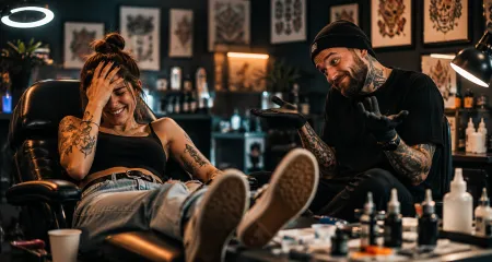 Amikor a valóság átírja a forgatókönyvet: A legviccesebb és legbizarrabb sztorik a tetoválószalonokból