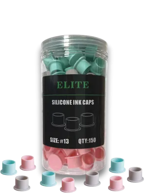 ELITE – SZILIKON FESTÉKTARTÓ KUPAK (13 mm)