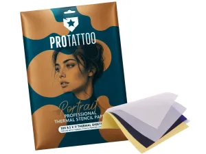 PRO TATTOO – PORTRAIT THERMAL PAPER – 20 DB