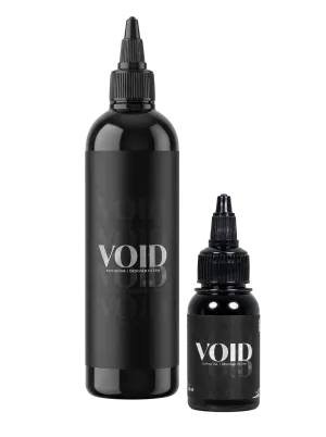 Void Tattoo Ink - Black