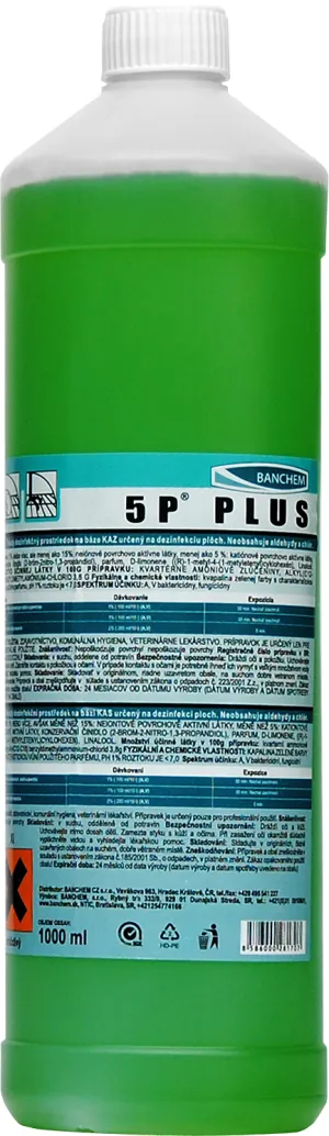 5P® PLUS - FELÜLET FERTŐTLENÍTŐ