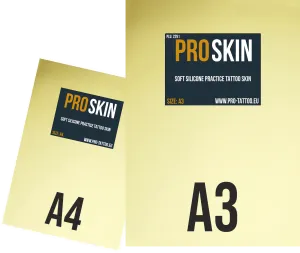PRO SKIN - TETOVÁLÓ GYAKORLÓ BŐR
