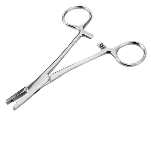 VASTAG VÉRZÉSCSILLAPÍTÓ PIERCING FOGÓ - ACÉL
