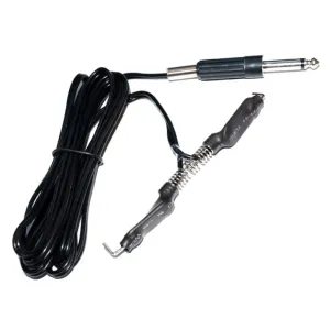 CLIPCORD KÁBEL SZILIKON - BLACK