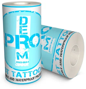 PRO TATTOO TETOVÁLÁS VEDŐ FÓLIA - PRO DERM PREMIUM BLUE