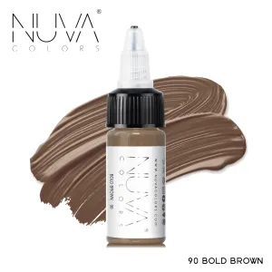 NUVA COLORS - 90 BOLD BROWN