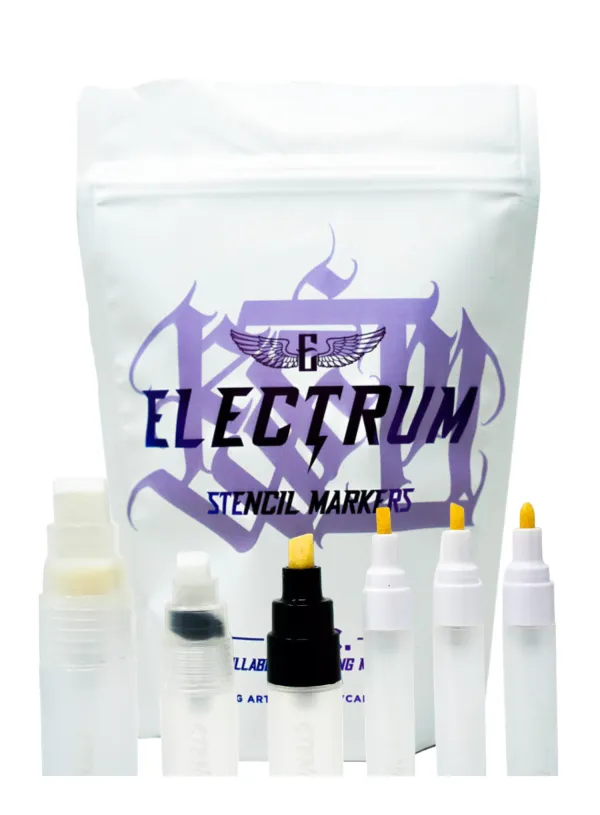 ELECTRUM - LETTERING MARKERS | Tinták, gépek és egyéb tetováló kellékek ...