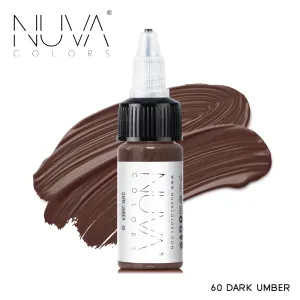 NUVA COLORS - 60 DARK UMBER