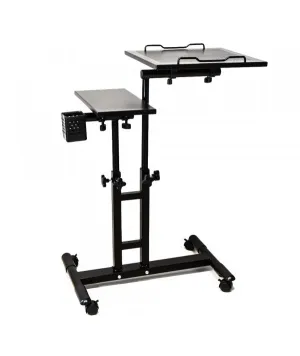 GÖRGŐS TETOVÁLÓ ESZKÖZTARTÓ KOCSI - DOUBLE SHELF