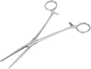 VÉKONY VÉRZÉSCSILLAPÍTÓ PIERCING FOGÓ - ACÉL