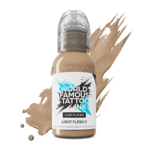 WORLD FAMOUS LIMITLESS - LIGHT FLESH 2