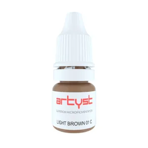 MT DERM ARTYST - LIGHT BROWN 01 C