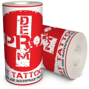 PRO TATTOO TETOVÁLÁS VEDŐ FÓLIA - PRO DERM RED
