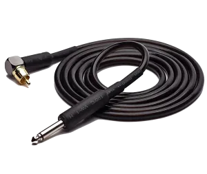 RCA KÁBEL SZILIKÓN - ANGLED