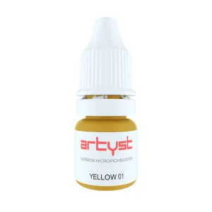 MT DERM ARTYST - YELLOW 01 -⌛️ 07/26
