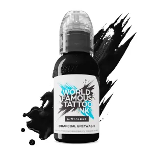 WORLD FAMOUS LIMITLESS - CHARCOAL GREYWASH 30 ML