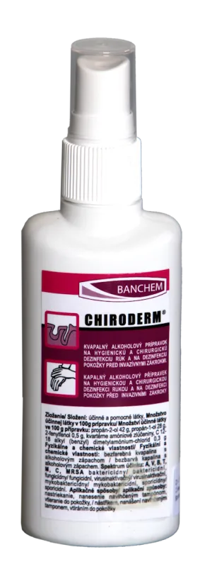 CHIRODERM - FERTŐTLENÍTŐ