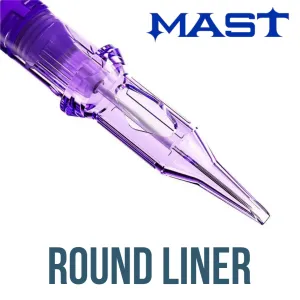 MAST PRO CARTRIDGE - ROUND LINER