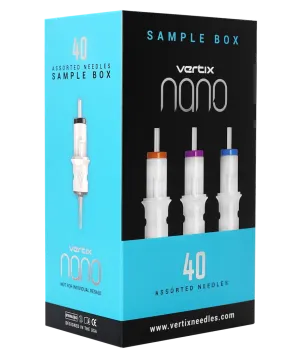 VERTIX NANO TŰMODULOK - SAMPLE BOX 40