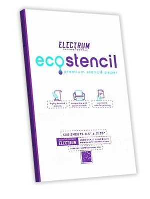 ELECTRUM - ECO STENCIL PAPER 500 DB