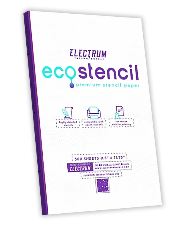 ELECTRUM - ECO STENCIL PAPER - tattoo stencil papír | Tinták, gépek és ...