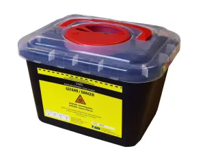 FERTŐZŐ HULLADÉK GYŰJTŐEDÉNY - 5L