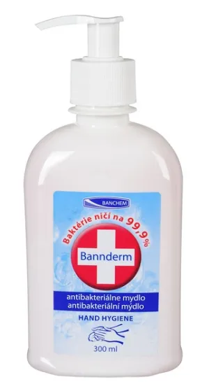 BANNDERM - FOLYÉKONY SZAPPAN