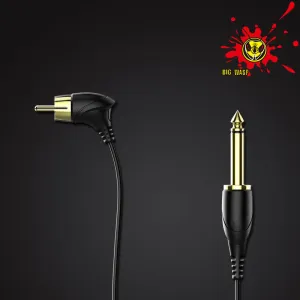 BIG WASP RCA SZILIKON ANGLED - EXTRA LIGHT