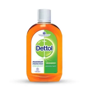 DETTOL - ANTISZEPTIKUS ÉS MINTAFELVITELHEZ ALKALMAS OLDAT