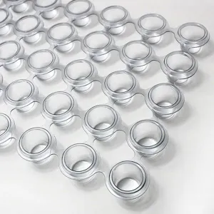 CLEAR INK CUPS TRAY - 600 DB