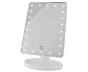 KOZMETIKAI LED TÜKÖR - WHITE